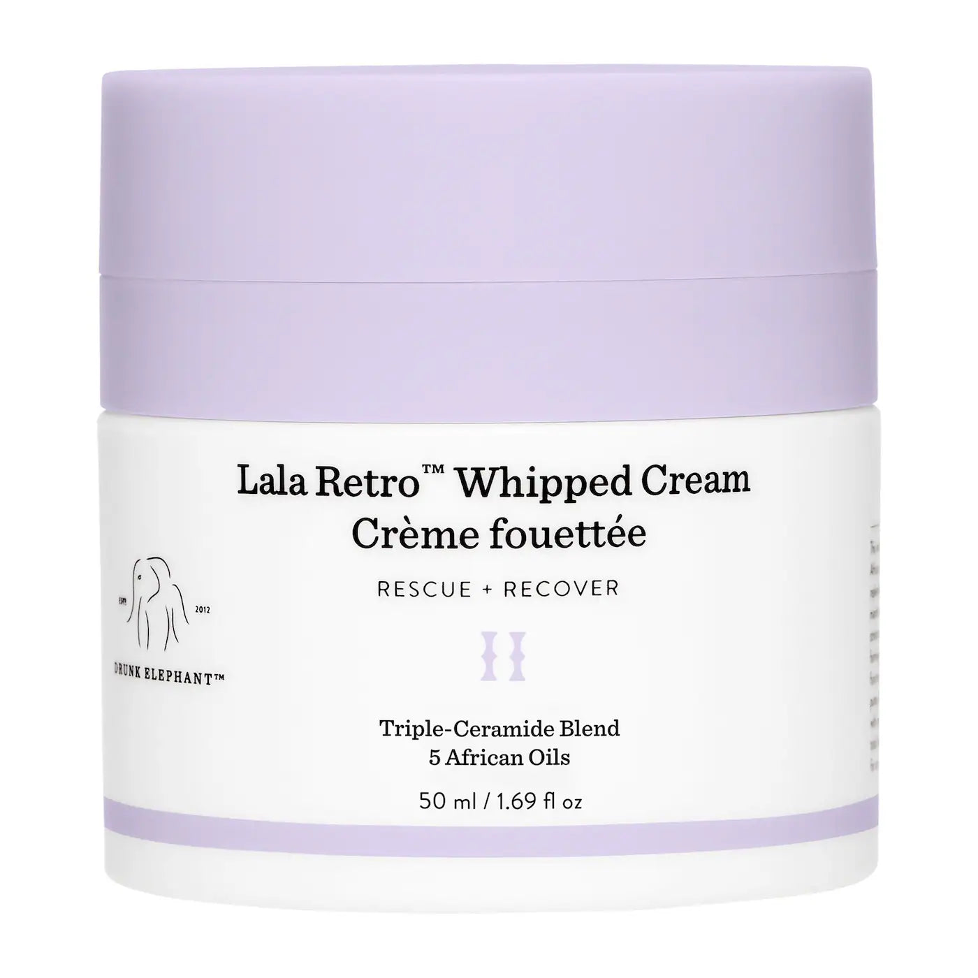 Drunk Elephant Lala Retro Whipped Cream 1,69oz / 50ml