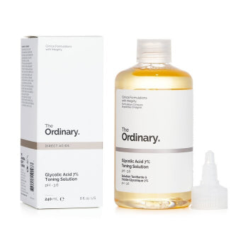 The Ordinary Glycolic Acid 7% Toning Solution 240ml / 8oz