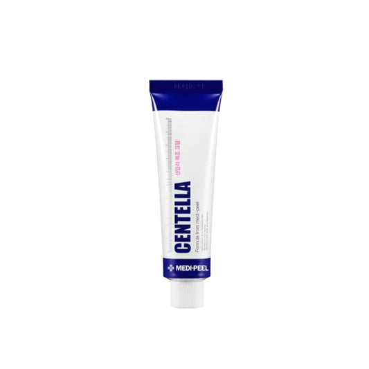 MEDI-PEEL Centella Mezzo Cream 1.01 fl oz / 30ml / Spot Cream for Skin Breakouts, Cica Facial Moisturizing Cream, Hydrate, & Repair solutions for sensitive skin / Korean Skincare, For All Skin Types